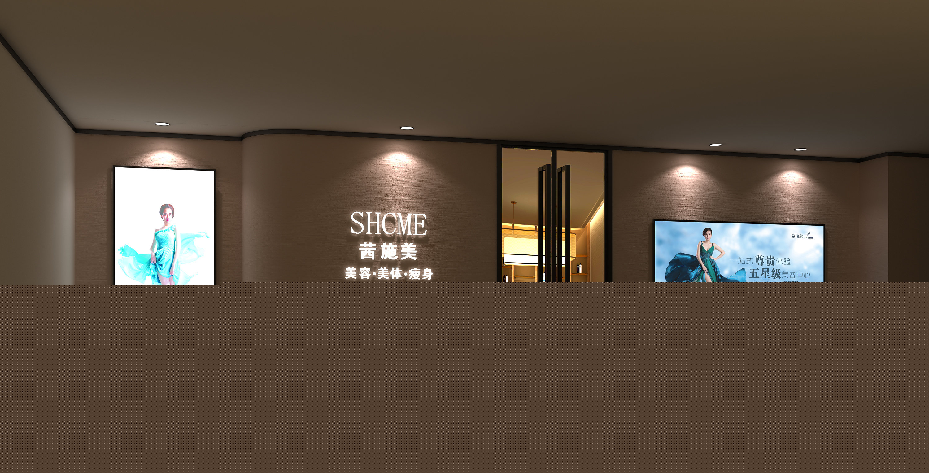 深圳茜施美僑香店軟裝方案 | 中式風格